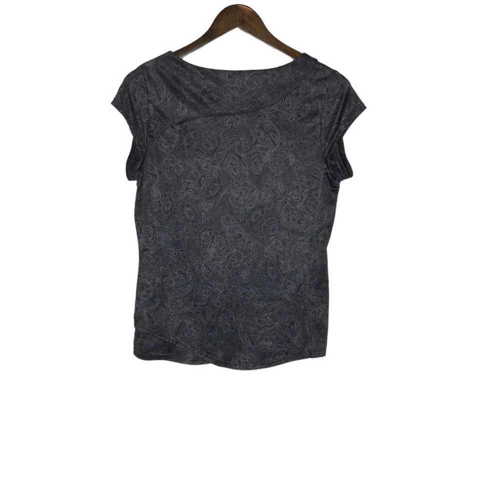 Columbia Women's Black and Grey Titanium Athletic‎ Top Size Small - Picture 2 of 9
